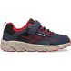 Kids' Saucony Wind Shield A/C Sneakers Navy / Red | Singapore 785TCEV